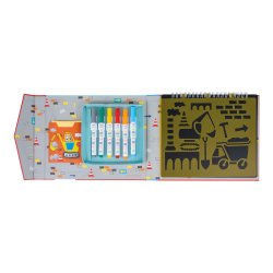 Floss &amp; Rock - Tavle skitsebog - Construction^