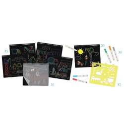 Floss &amp; Rock - Tavle skitsebog - Construction^