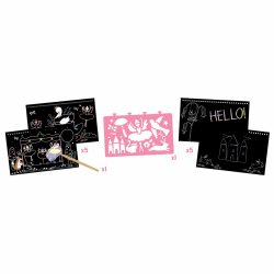 Floss &amp; Rock - Skrabebog - Enchanted^