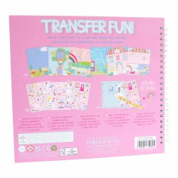 Floss &amp; Rock - Transfer Fun - Rainbow Fairy