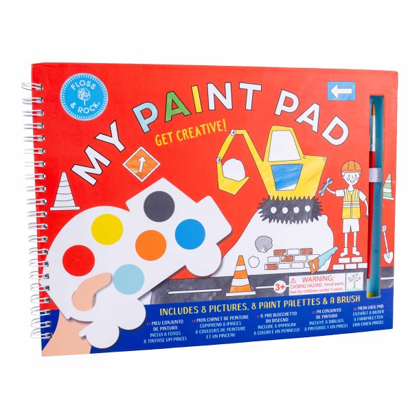 Floss &amp; Rock - Min maler palette  - Construction