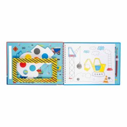 Floss &amp; Rock - Min maler palette  - Construction