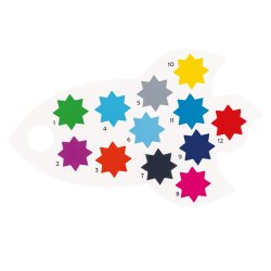 Floss &amp; Rock - Mal efter tal - Space 