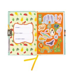 Floss &amp; Rock - Min dagbog m. duft - Jungle^