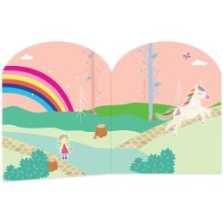 Floss &amp; Rock - Stick &amp; Play - Rainbow Fairy 
