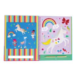 Floss &amp; Rock - Mal med folie - Rainbow Fairy^