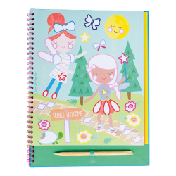 Floss &amp; Rock - Mal med folie - Rainbow Fairy^