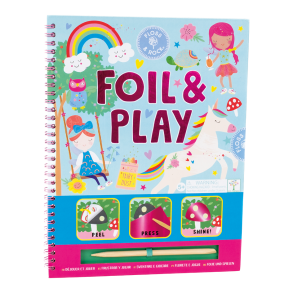 Floss & Rock - Mal med folie - Rainbow Fairy^