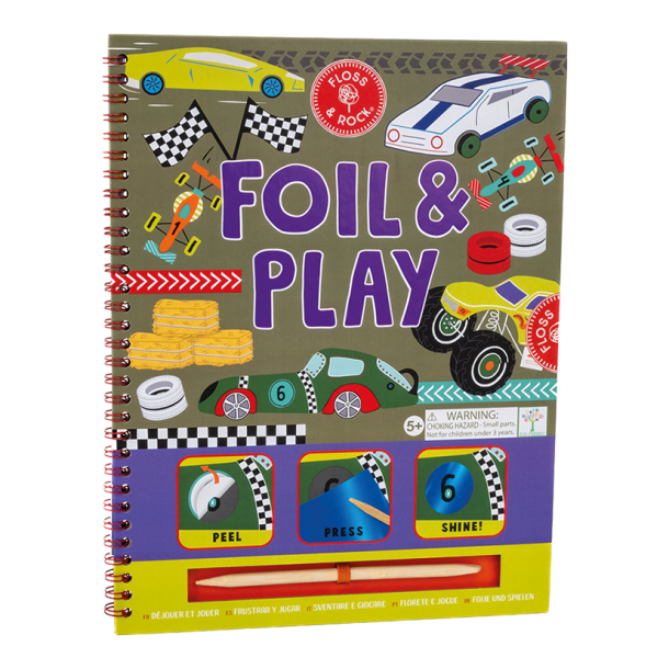 Floss &amp; Rock - Mal med folie - Cars^