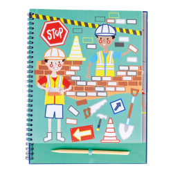 Floss &amp; Rock - Mal med folie - Construction^