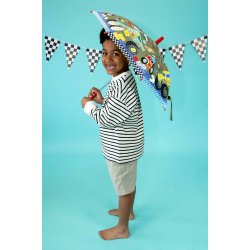 Floss &amp; Rock - Paraply m. farveskift - Cars