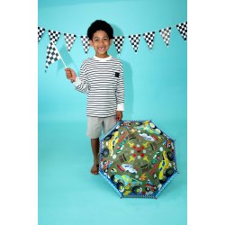 Floss &amp; Rock - Paraply m. farveskift - Cars