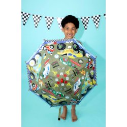 Floss &amp; Rock - Paraply m. farveskift - Cars