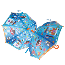 Floss &amp; Rock - Paraply m. farveskift - Adventure