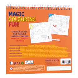 Floss &amp; Rock - Magisk malebog - Construction