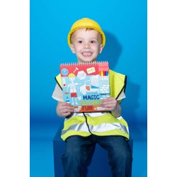 Floss &amp; Rock - Magisk malebog - Construction