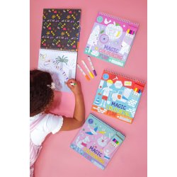 Floss &amp; Rock - Magisk malebog - Construction