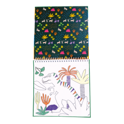 Floss &amp; Rock - Magisk malebog - Dino