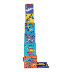 Floss &amp; Rock - Stableklodser pap m. figurer - Cars^