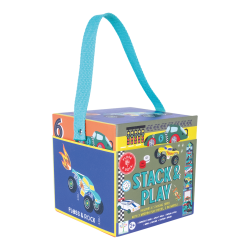 Floss &amp; Rock - Stableklodser pap m. figurer - Cars^