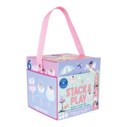 Floss &amp; Rock - Stableklodser pap m. figurer - Enchanted^