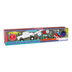 Floss &amp; Rock - Male &amp; Tegnemtte - Cars