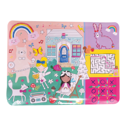 Floss &amp; Rock - Male &amp; Tegnemtte -Rainbow Fairy