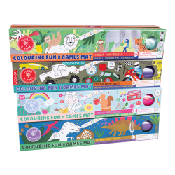 Floss &amp; Rock - Male &amp; Tegnemtte -Rainbow Fairy