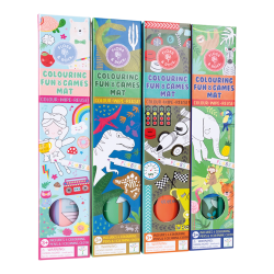 Floss &amp; Rock - Male &amp; Tegnemtte -Rainbow Fairy