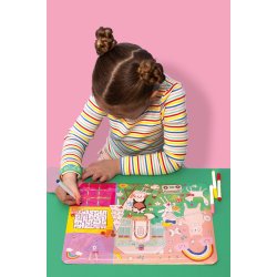 Floss &amp; Rock - Male &amp; Tegnemtte -Rainbow Fairy