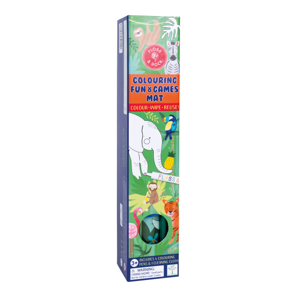 Floss &amp; Rock - Male &amp; Tegnemtte - Jungle