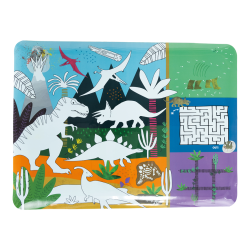 Floss &amp; Rock - Male &amp; Tegnemtte - Dino