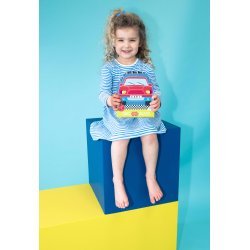 Floss &amp; Rock - Puslespil m. formet motiv &amp; ske 12 brikker - Cars