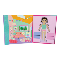 Floss &amp; Rock - Magnetisk Pkldnings figur - Best Friends