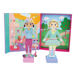 Floss &amp; Rock - Magnetisk Pkldnings figur - Best Friends