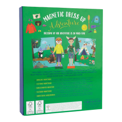 Floss &amp; Rock - Magnetisk Pkldnings figur - Adventure