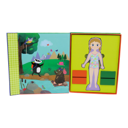 Floss &amp; Rock - Magnetisk Pkldnings figur - Adventure