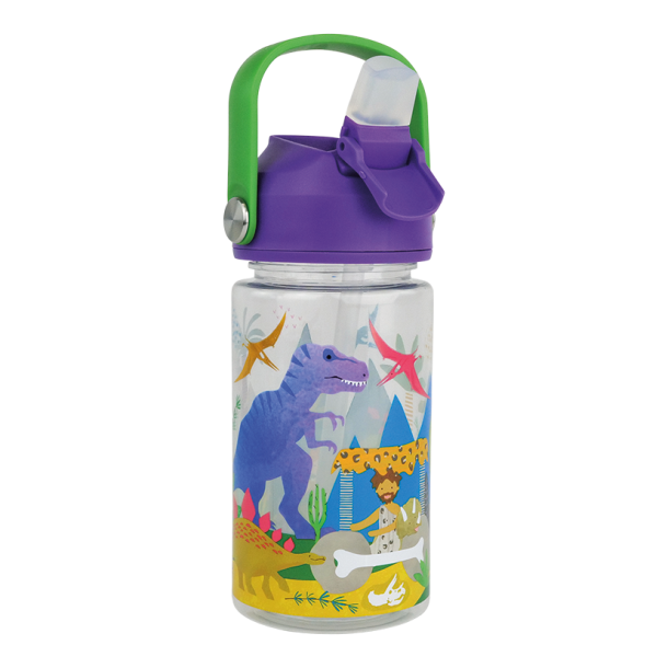 Floss &amp; Rock - Drikkedunk (Tritan) - Dino