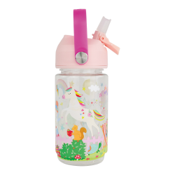 Floss &amp; Rock - Drikkedunk (Tritan) -  Rainbow Fairy