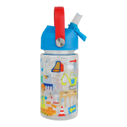 Floss &amp; Rock - Drikkedunk (Tritan) - Construction