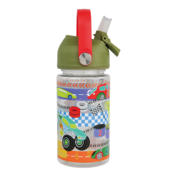 Floss &amp; Rock - Drikkedunk (Tritan) - Cars