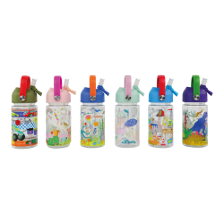 Floss &amp; Rock - Drikkedunk (Tritan) - Dino