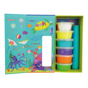 Floss & Rock - Selvhrdende ler - Ocean