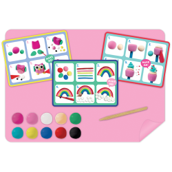 Floss &amp; Rock - Selvhrdende ler - Rainbow Fairy