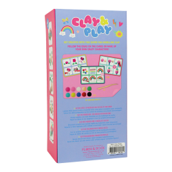 Floss &amp; Rock - Selvhrdende ler - Rainbow Fairy