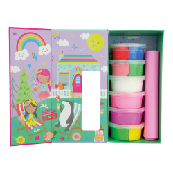 Floss &amp; Rock - Selvhrdende ler - Rainbow Fairy