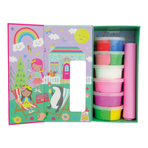 Floss & Rock - Selvhrdende ler - Rainbow Fairy