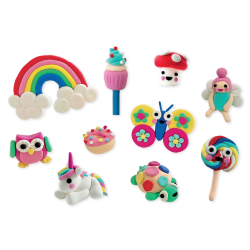 Floss &amp; Rock - Selvhrdende ler - Rainbow Fairy