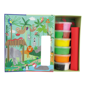 Floss & Rock - Selvhrdende ler - Jungle