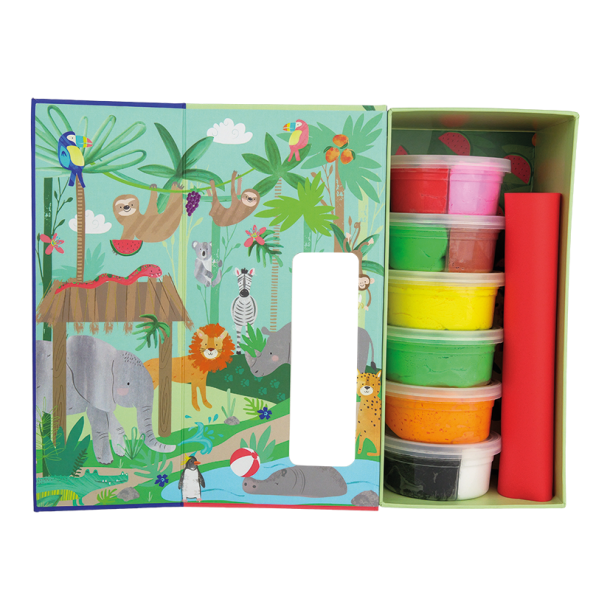 Floss &amp; Rock - Selvhrdende ler - Jungle